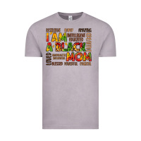 Vintage Zinc i am a black mom Vintage Tee - LillyAllenDesigns