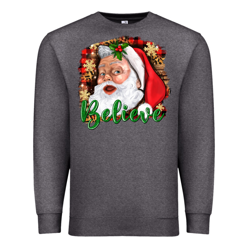 Believe And Santa Premium Sweatshirt by BundleAndBundleShop | Teevron