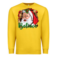 Lemon Believe And Santa Premium Sweatshirt - BundleAndBundleShop