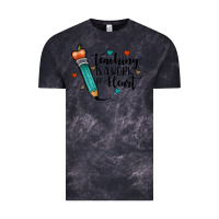 Cloud Black teaching i̇s a work of heart Vintage Tee - JahusDesignShop