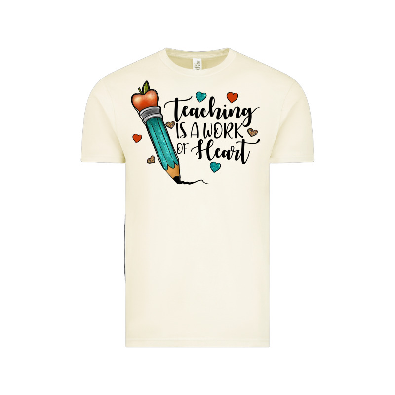 Teaching İs A Work Of Heart Vintage Tee by JahusDesignShop | Teevron