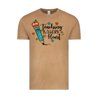 Vintage Camel teaching i̇s a work of heart Vintage Tee - JahusDesignShop