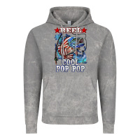 Cloud Rock reel cool pop pop american flag bass Vintage Hoodie - LillyAllenDesigns