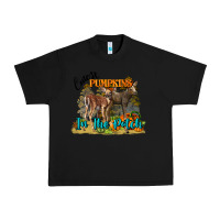 Black Fall Cutest Pumpkin In The Patch Deer Urban Heavy Tee - LillyAllenDesigns