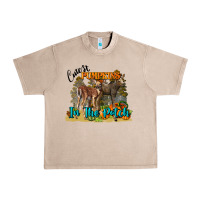 French Oak Fall Cutest Pumpkin In The Patch Deer Urban Heavy Tee - LillyAllenDesigns