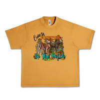 Peanut Butter Fall Cutest Pumpkin In The Patch Deer Urban Heavy Tee - LillyAllenDesigns