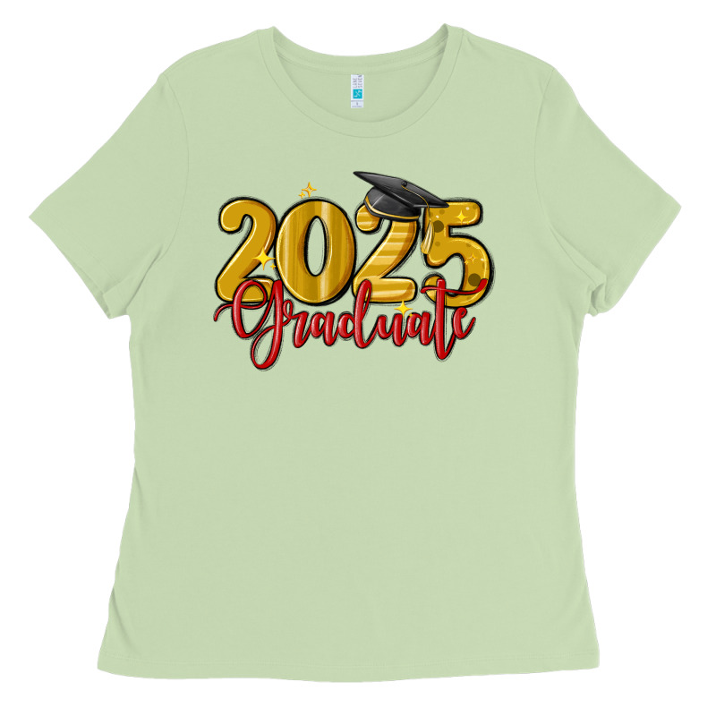 2025 Graduate Ladies Tee by MaliasSmallBusiness | Teevron