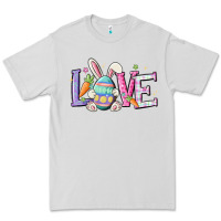 Dove Grey love easter Premium Tee - MaliasSmallBusiness