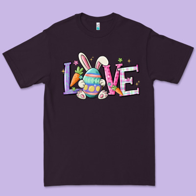 Love Easter Premium Tee Designed By Maliassmallbusiness