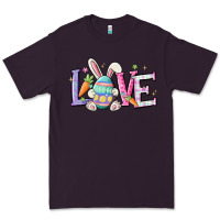 Plum love easter Premium Tee - MaliasSmallBusiness