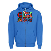 True Royal Gigi claus christmas mother's day Zipper Hoodie - HowdyJamesFarm