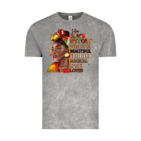 Cloud Rock i am black history Vintage Tee - LillyAllenDesigns