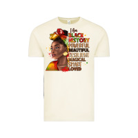 Vintage Arctic i am black history Vintage Tee - LillyAllenDesigns