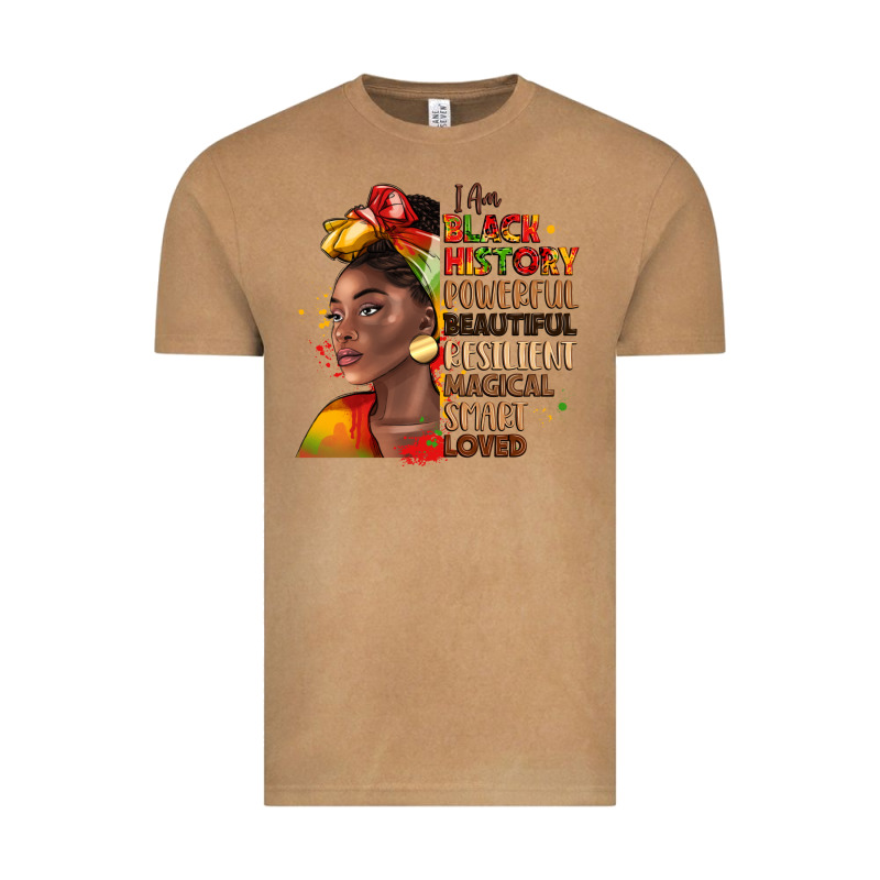 I Am Black History Vintage Tee by LillyAllenDesigns | Teevron