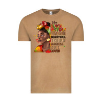 Vintage Camel i am black history Vintage Tee - LillyAllenDesigns