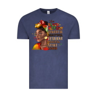 Vintage Denim i am black history Vintage Tee - LillyAllenDesigns