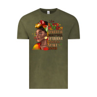 Vintage Olive i am black history Vintage Tee - LillyAllenDesigns