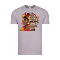 Vintage Zinc i am black history Vintage Tee - LillyAllenDesigns