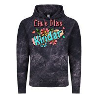 Cloud Black little miss kindergarten Vintage Hoodie - RanaPortraitStore