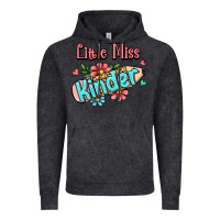 Vintage Black little miss kindergarten Vintage Hoodie - RanaPortraitStore