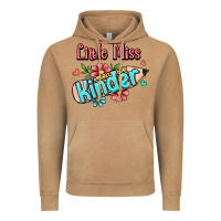 Vintage Camel little miss kindergarten Vintage Hoodie - RanaPortraitStore