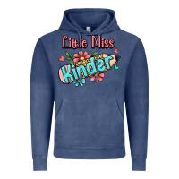 Vintage Denim little miss kindergarten Vintage Hoodie - RanaPortraitStore