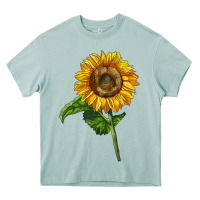 Mammoth Sunflower Heavy Core Tee | Teevron