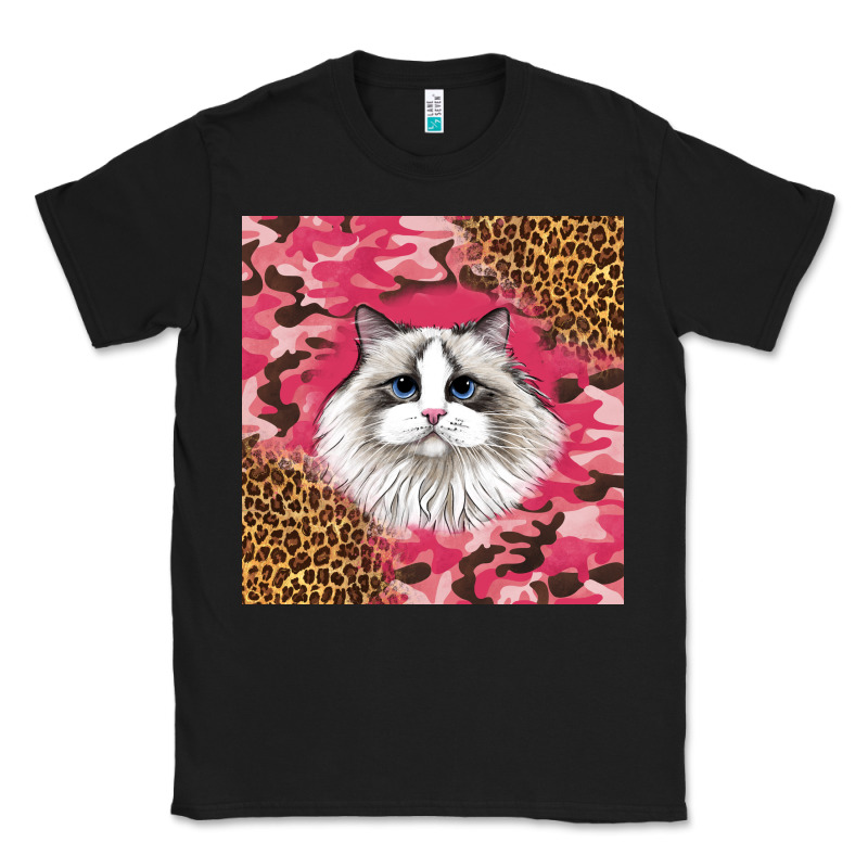 Ragdoll Cat Classic Tee by LillyAllenDesigns | Teevron