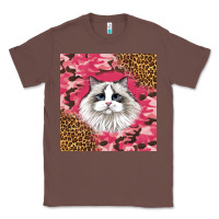Chestnut ragdoll cat Classic Tee - LillyAllenDesigns