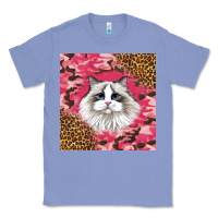 Colony Blue ragdoll cat Classic Tee - LillyAllenDesigns