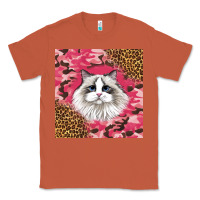 Copper ragdoll cat Classic Tee - LillyAllenDesigns