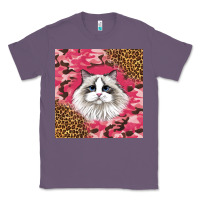 Lavender ragdoll cat Classic Tee - LillyAllenDesigns