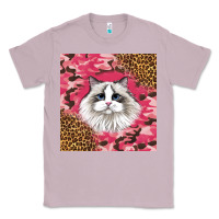 Lilac ragdoll cat Classic Tee - LillyAllenDesigns