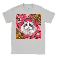 Moon Dust ragdoll cat Classic Tee - LillyAllenDesigns