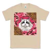 Mushroom ragdoll cat Classic Tee - LillyAllenDesigns