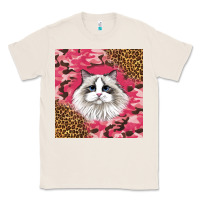 Natural ragdoll cat Classic Tee - LillyAllenDesigns