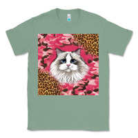 Sage ragdoll cat Classic Tee - LillyAllenDesigns