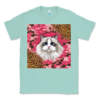 Seafoam ragdoll cat Classic Tee - LillyAllenDesigns