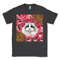 Smoke ragdoll cat Classic Tee - LillyAllenDesigns