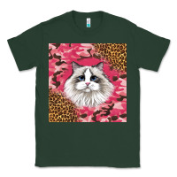 Sports Green ragdoll cat Classic Tee - LillyAllenDesigns
