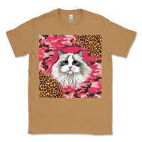 Toasted Coconut ragdoll cat Classic Tee - LillyAllenDesigns
