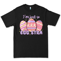 Black i'm just so egg stra Premium Tee - MaliasSmallBusiness