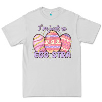 Dove Grey i'm just so egg stra Premium Tee - MaliasSmallBusiness