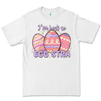 White i'm just so egg stra Premium Tee - MaliasSmallBusiness