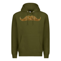 Moustache Fa Element Premium Hoodie | Teevron