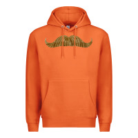 Carrot moustache fa element Premium Hoodie - FaDigitalArtStudio