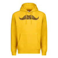 Lemon moustache fa element Premium Hoodie - FaDigitalArtStudio