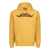 Mustard moustache fa element Premium Hoodie - FaDigitalArtStudio