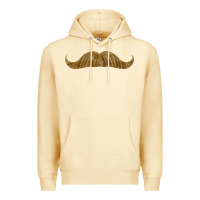 Pina Colada moustache fa element Premium Hoodie - FaDigitalArtStudio