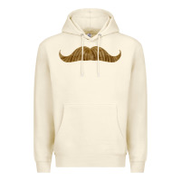 Sandshell moustache fa element Premium Hoodie - FaDigitalArtStudio